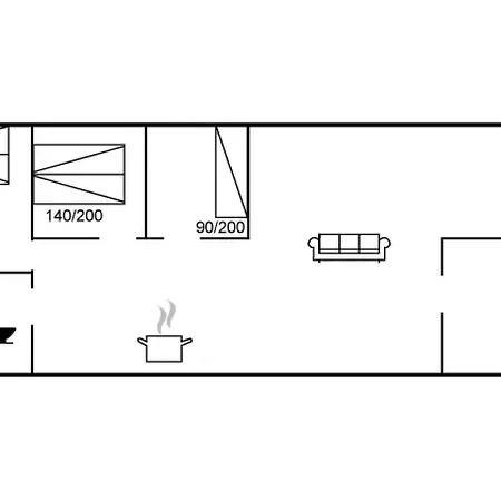 Tameran - 700m From The Sea By Interhome Hébergement de vacances